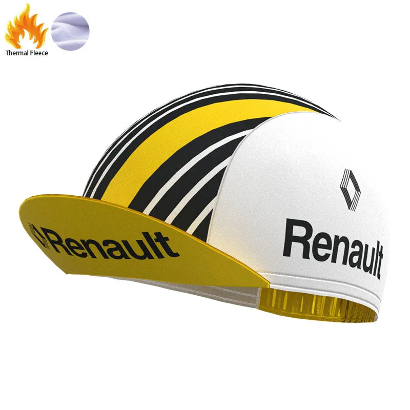 Renault Stripe Fleece Retro Cycling Kits