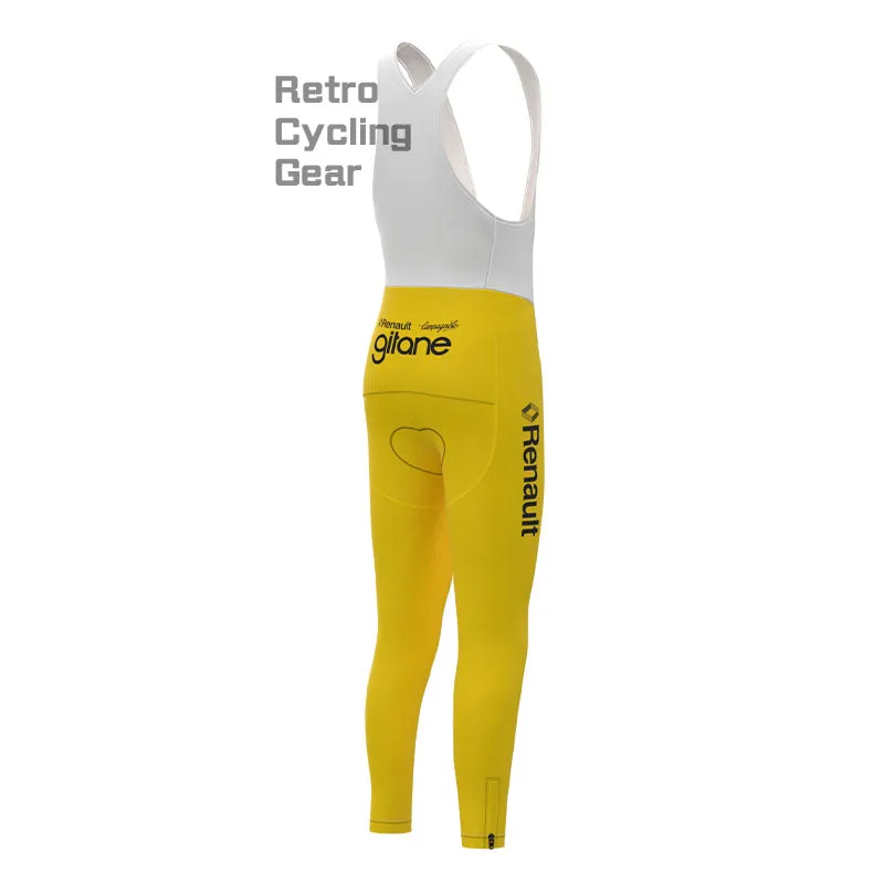 Renault Stripe Fleece Retro Cycling Kits
