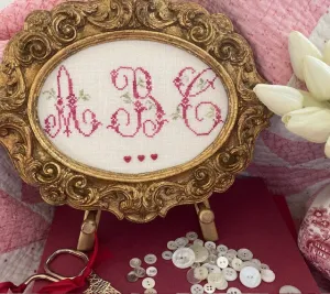 Renee’s French Alphabet - JBW Designs - Cross Stitch Pattern