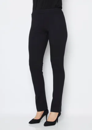 Renegade Ponte Pant in Black