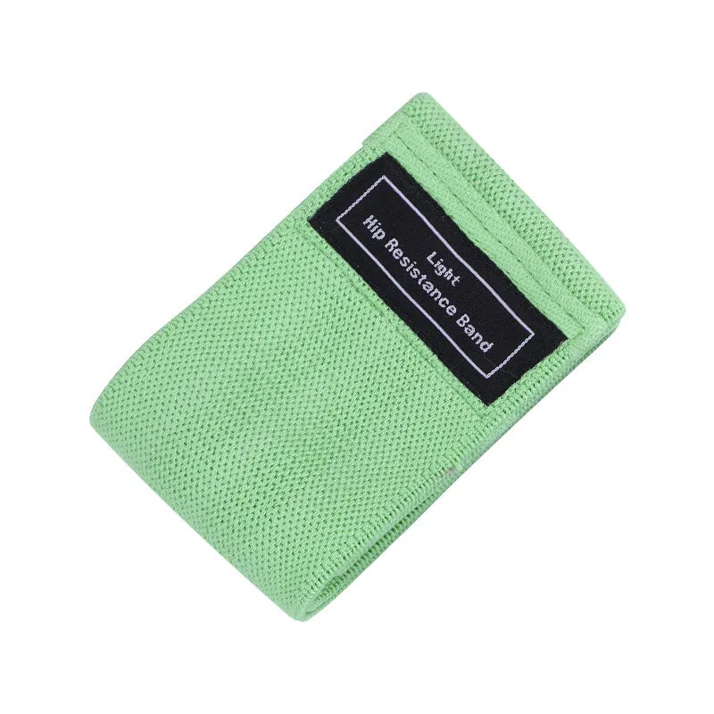 Resistance band elastic hip ring fitness squat resistance butt abuse ring yoga tension stretch band