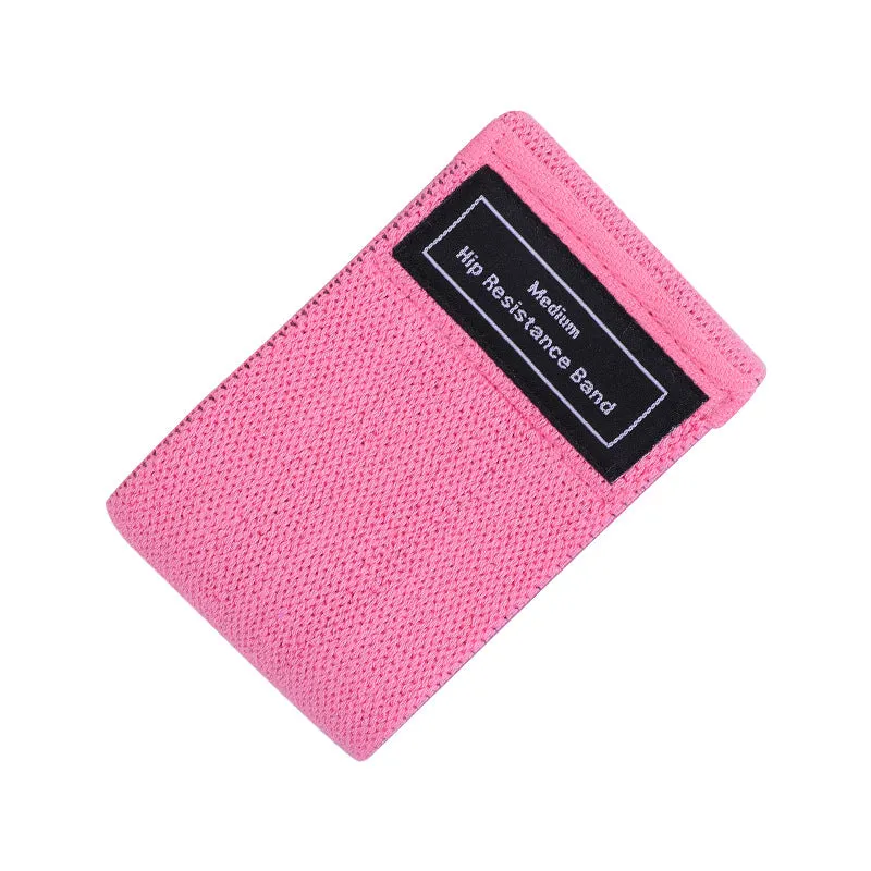 Resistance band elastic hip ring fitness squat resistance butt abuse ring yoga tension stretch band