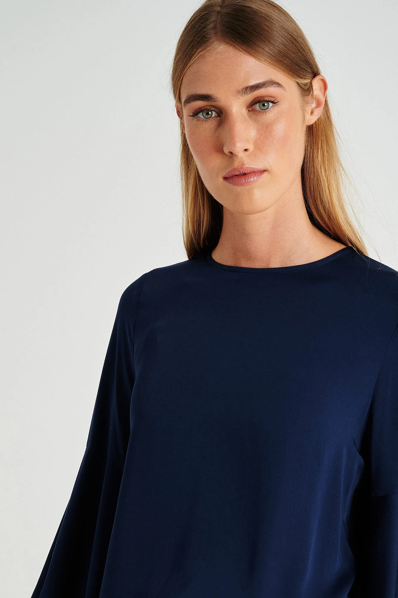 Respekt Viscose Blouse with scalopped details