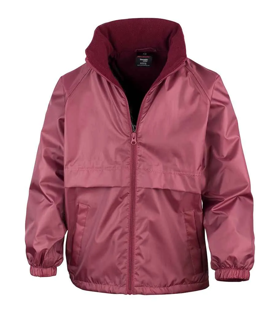 Result Core Micro Fleece Lined Jacket (Childrens)