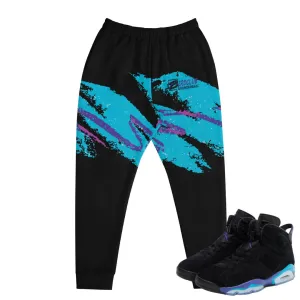 RETRO 6 AQUA RETRO SPLASH JOGGERS