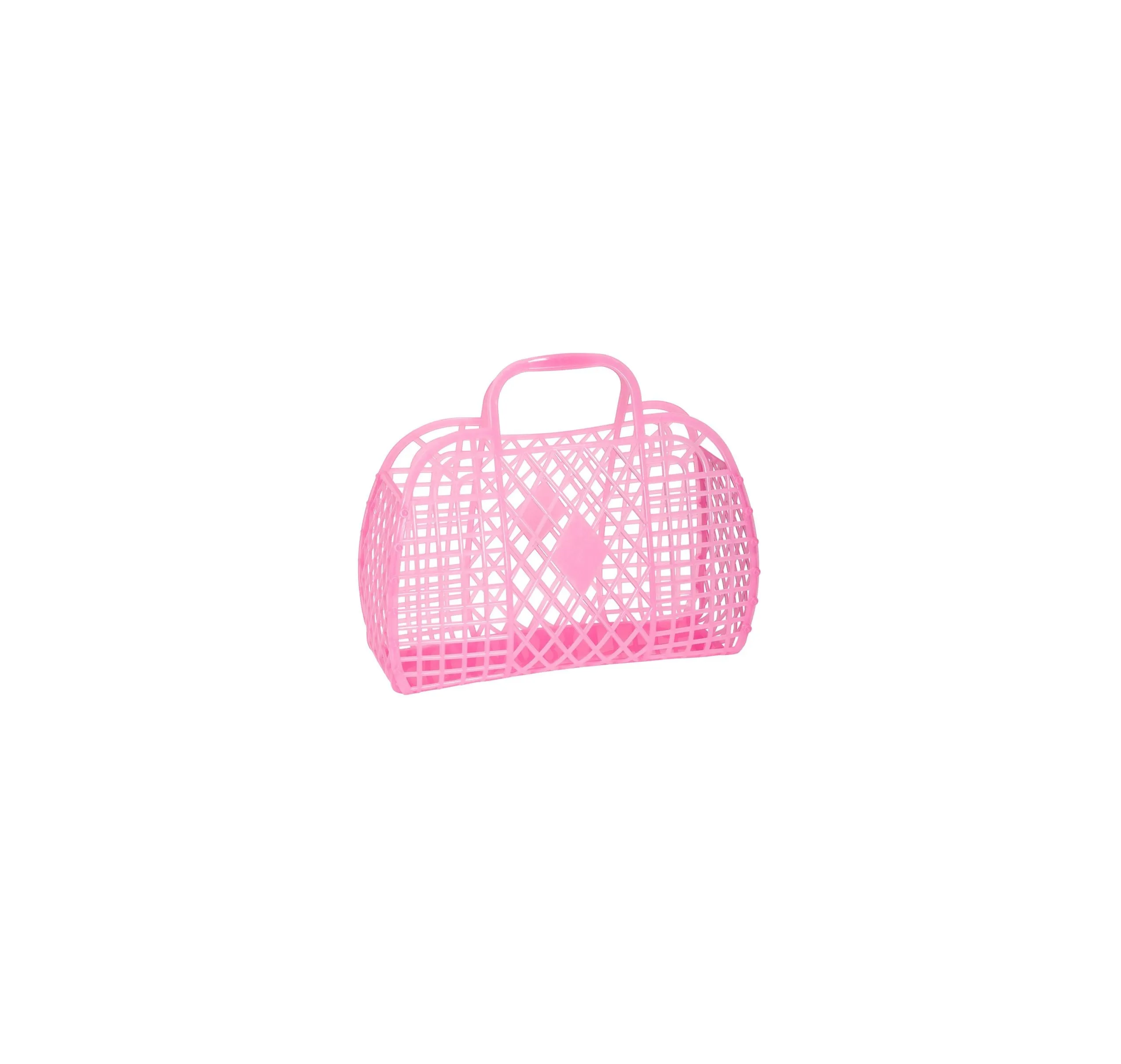 Retro Basket Tote - Mini