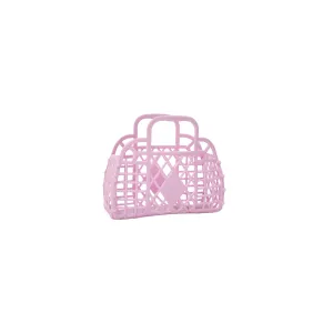 Retro Basket Tote - Mini