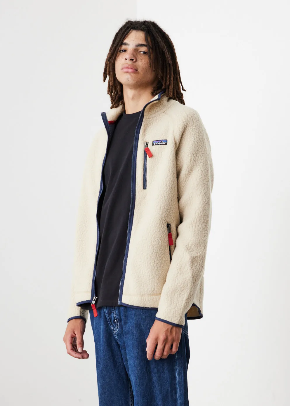Retro Pile Jacket