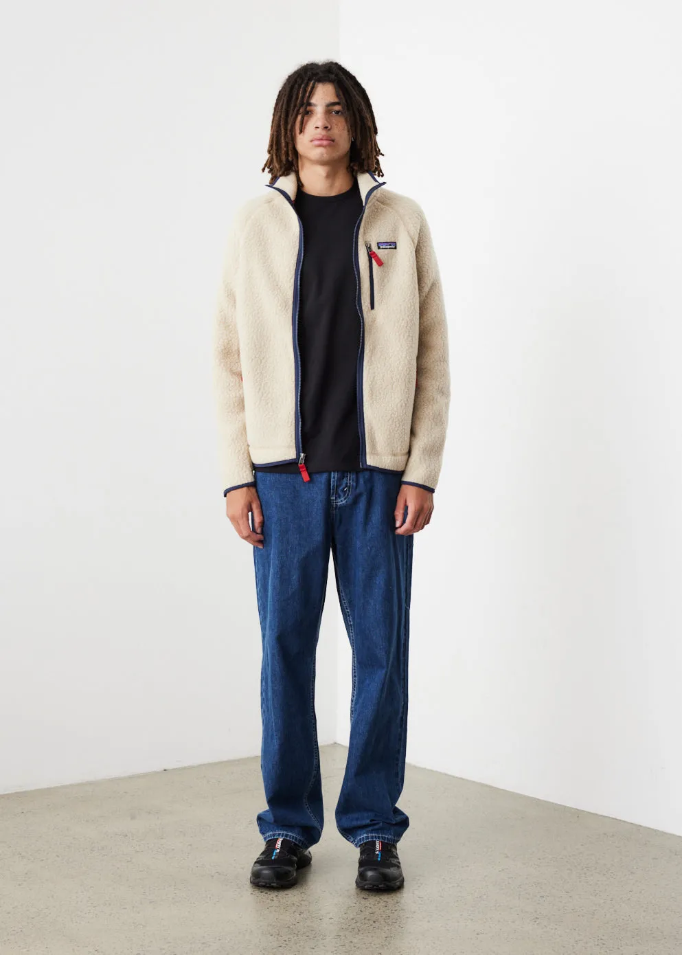 Retro Pile Jacket