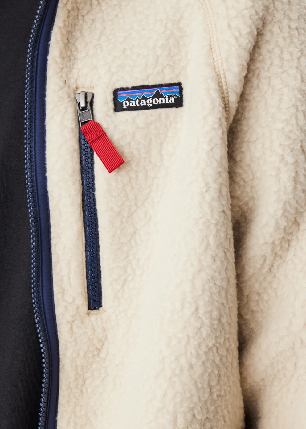 Retro Pile Jacket