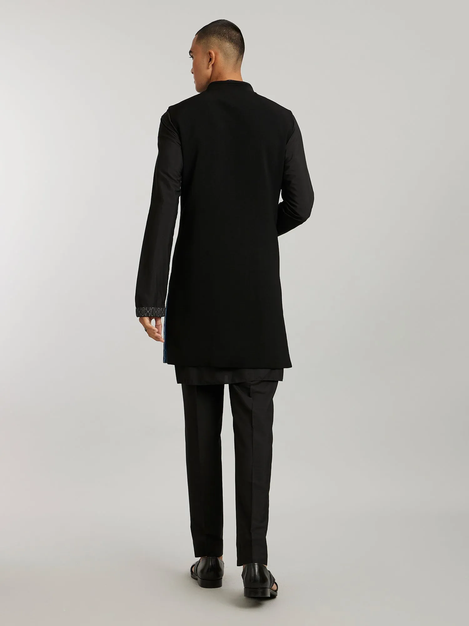 Reversible Sleeveless Sherwani - Marcello