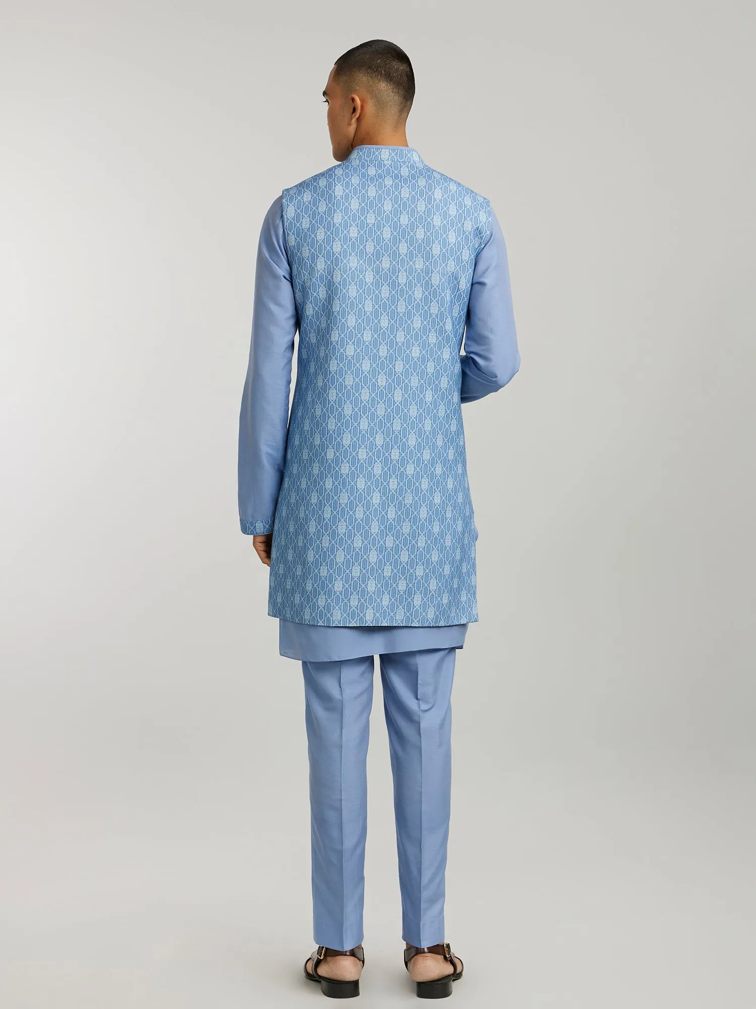 Reversible Sleeveless Sherwani - Marcello