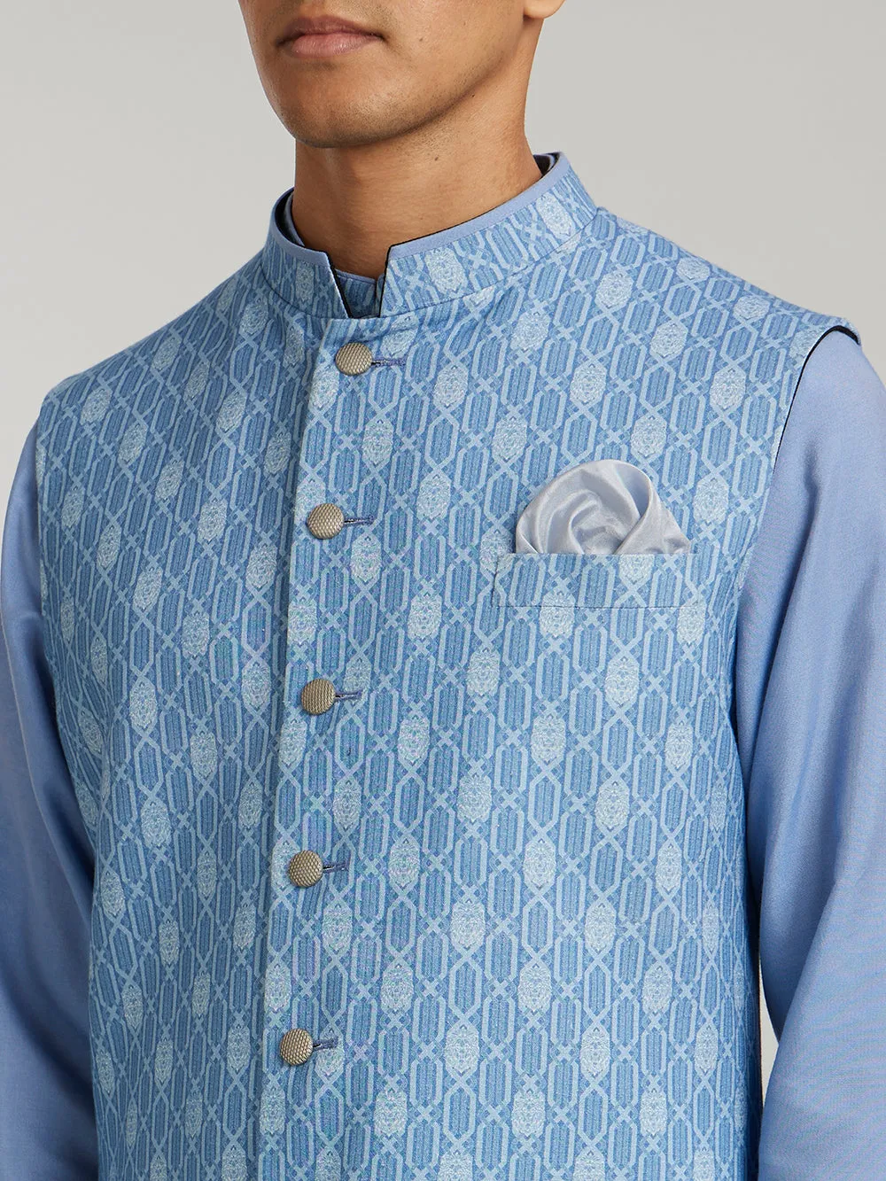 Reversible Sleeveless Sherwani - Marcello