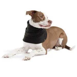 Reversible Snood Dog Neck Warmer Black/Black