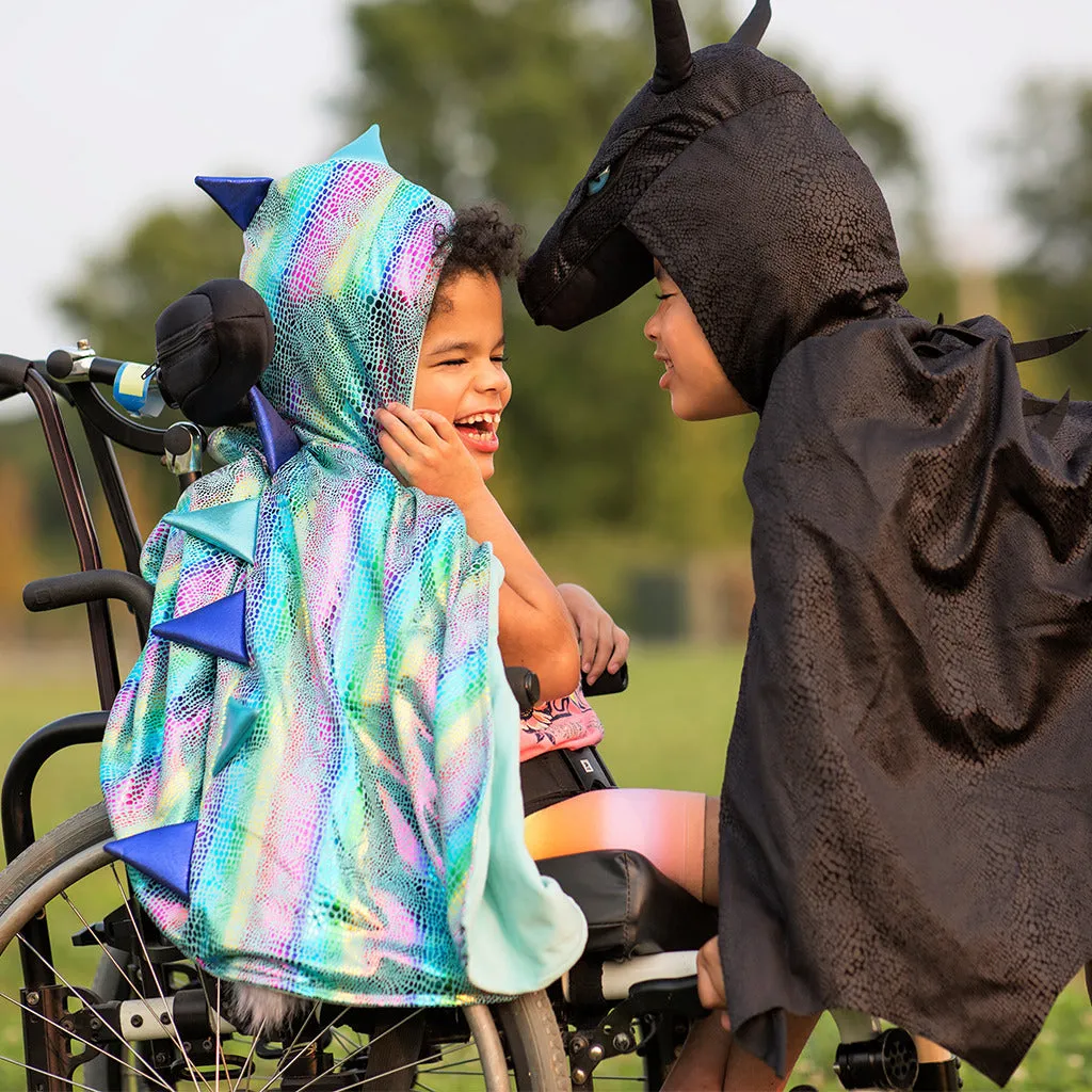 Reversible Unicorn Dragon Cape Size 5-6