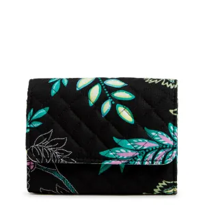 RFID Riley Compact Wallet - Island Garden