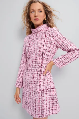 Rhubarb Tweed Radziwill Dress