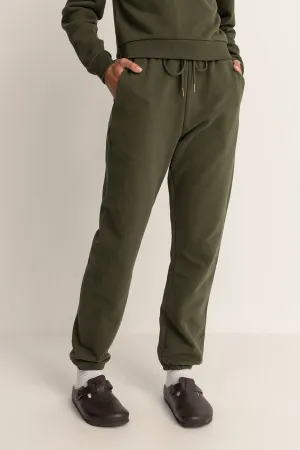 Rhythm Sunny Track Pant - KHAKI