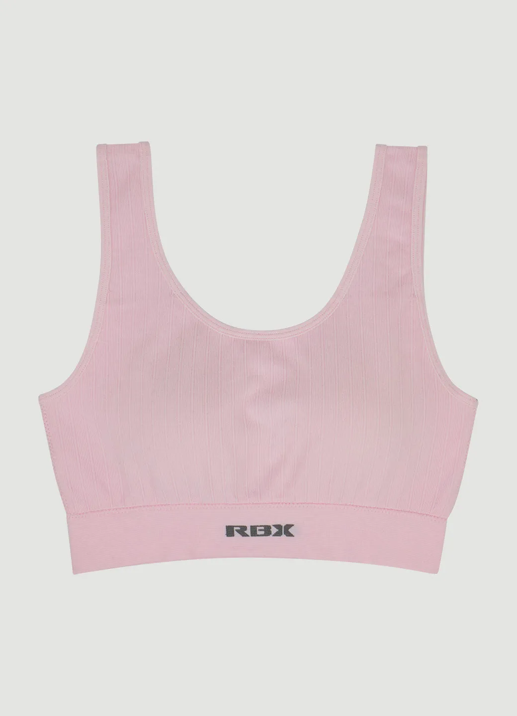 Rib Knit Bralette 2-Pack