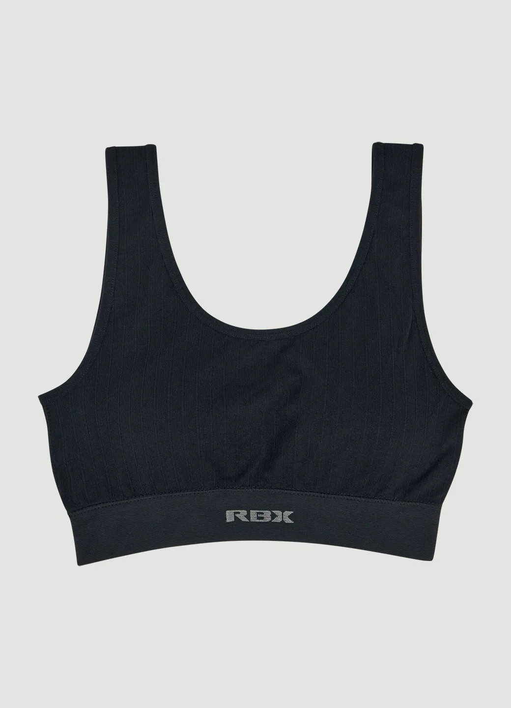 Rib Knit Bralette 2-Pack