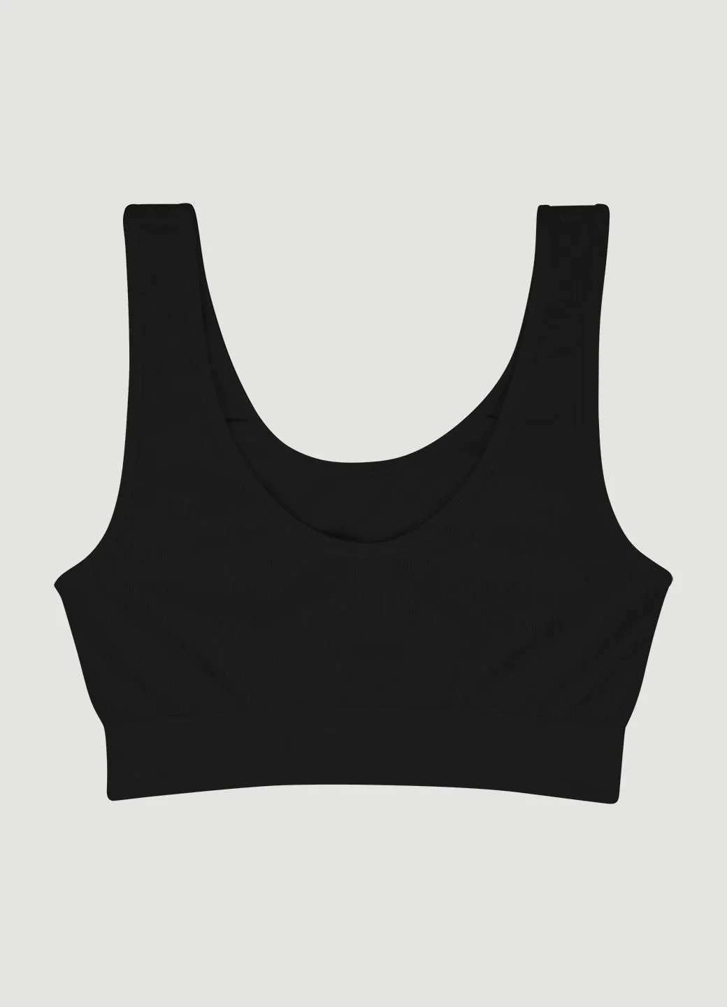Rib Knit Bralette 2-Pack