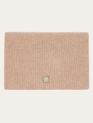 Rib knit scarf - RWS - Kelp melange