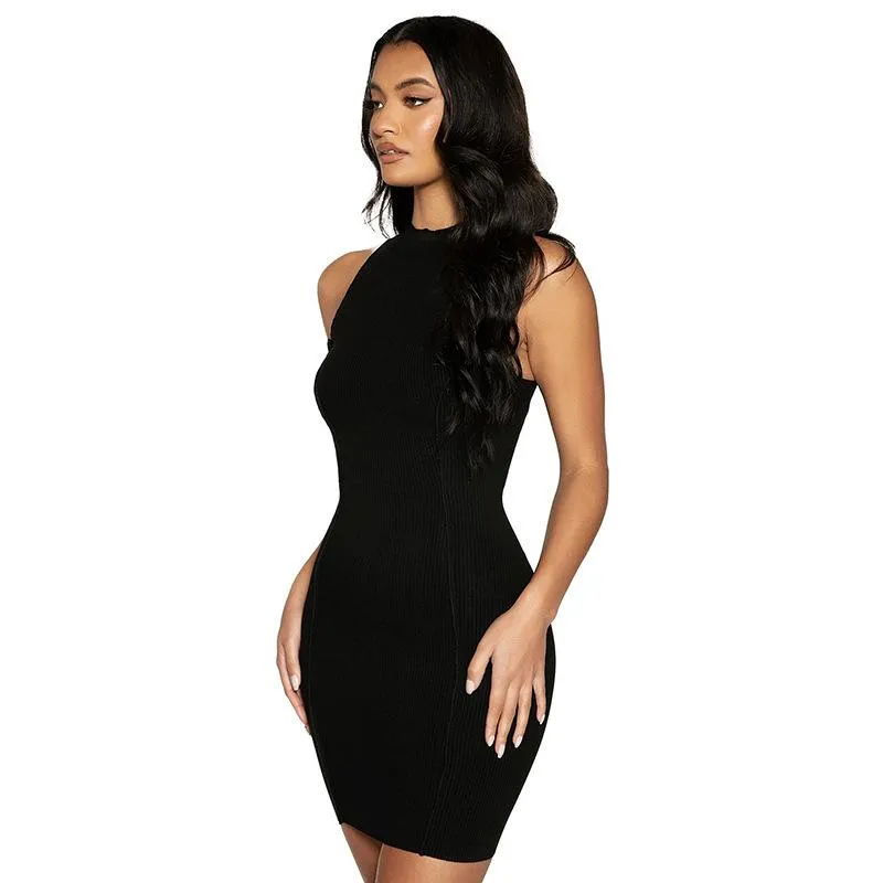 Ribbed Sleeveless Bodycon