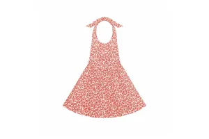 Ribes Dress - Red Liberty