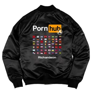Richardson x Pornhub 2018 Flags Bomber