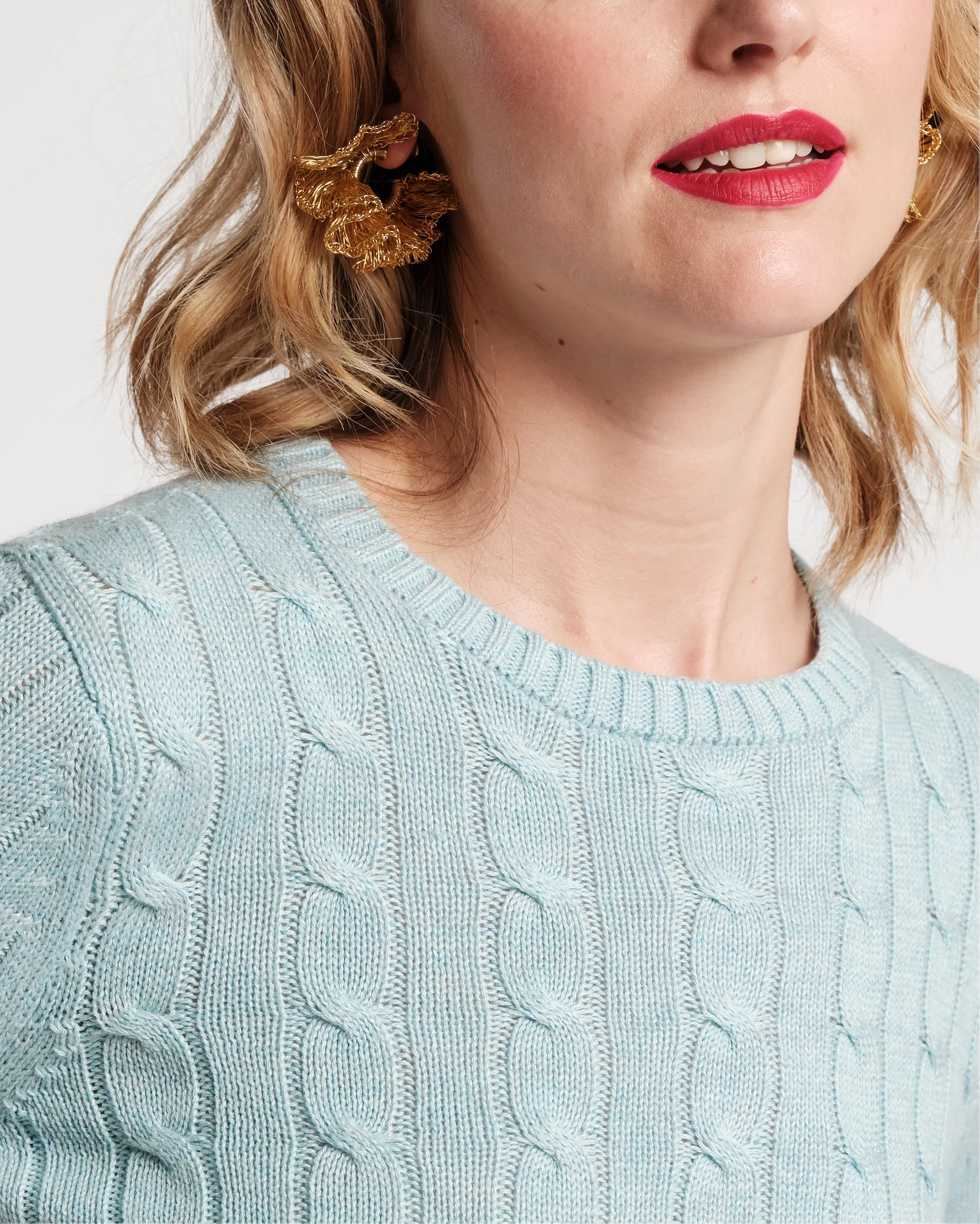 Ricky Cableknit Sweater