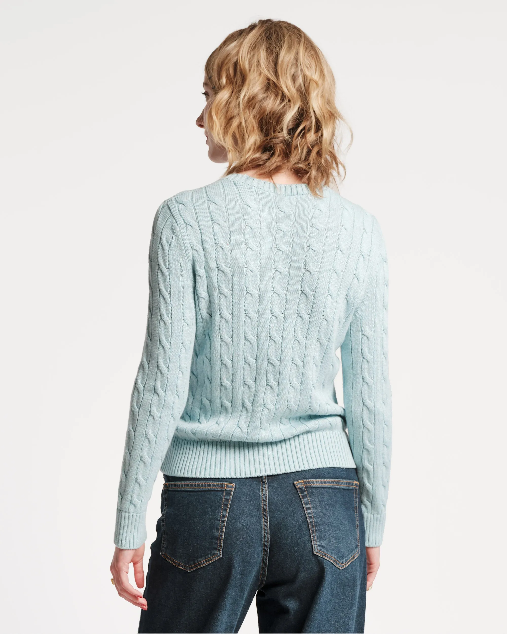 Ricky Cableknit Sweater
