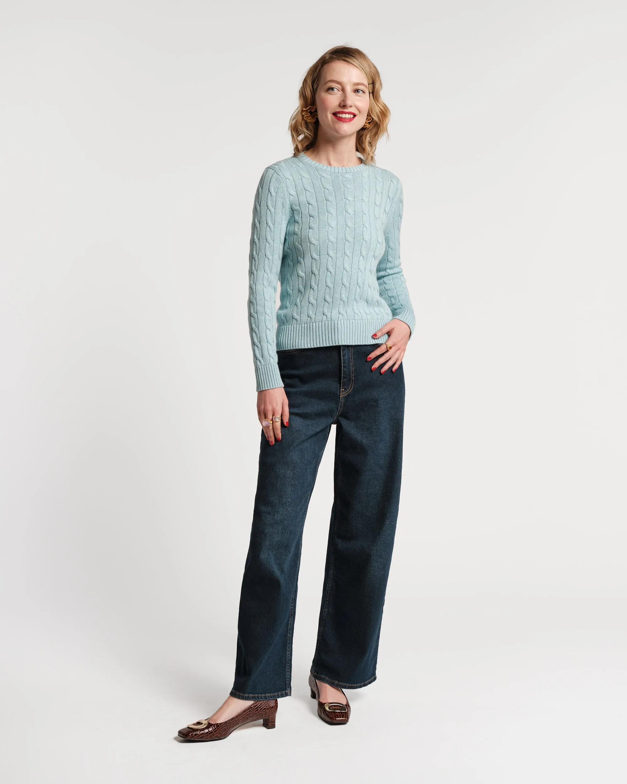 Ricky Cableknit Sweater