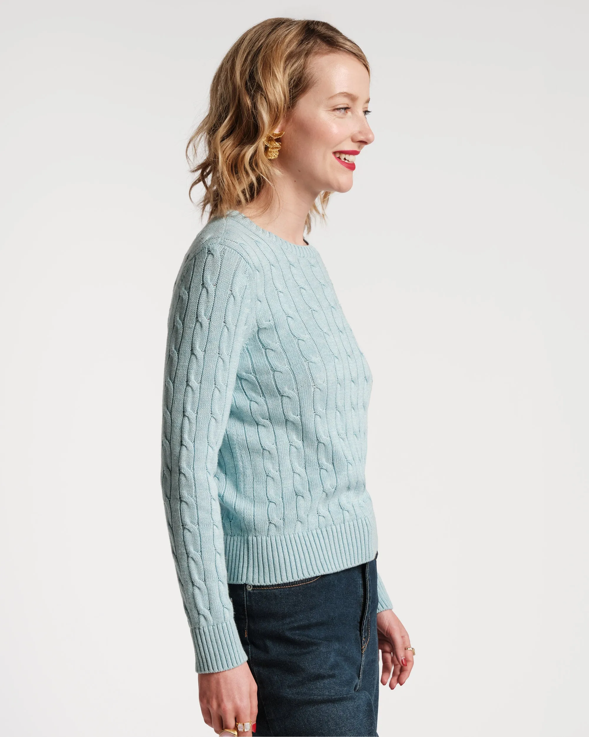 Ricky Cableknit Sweater