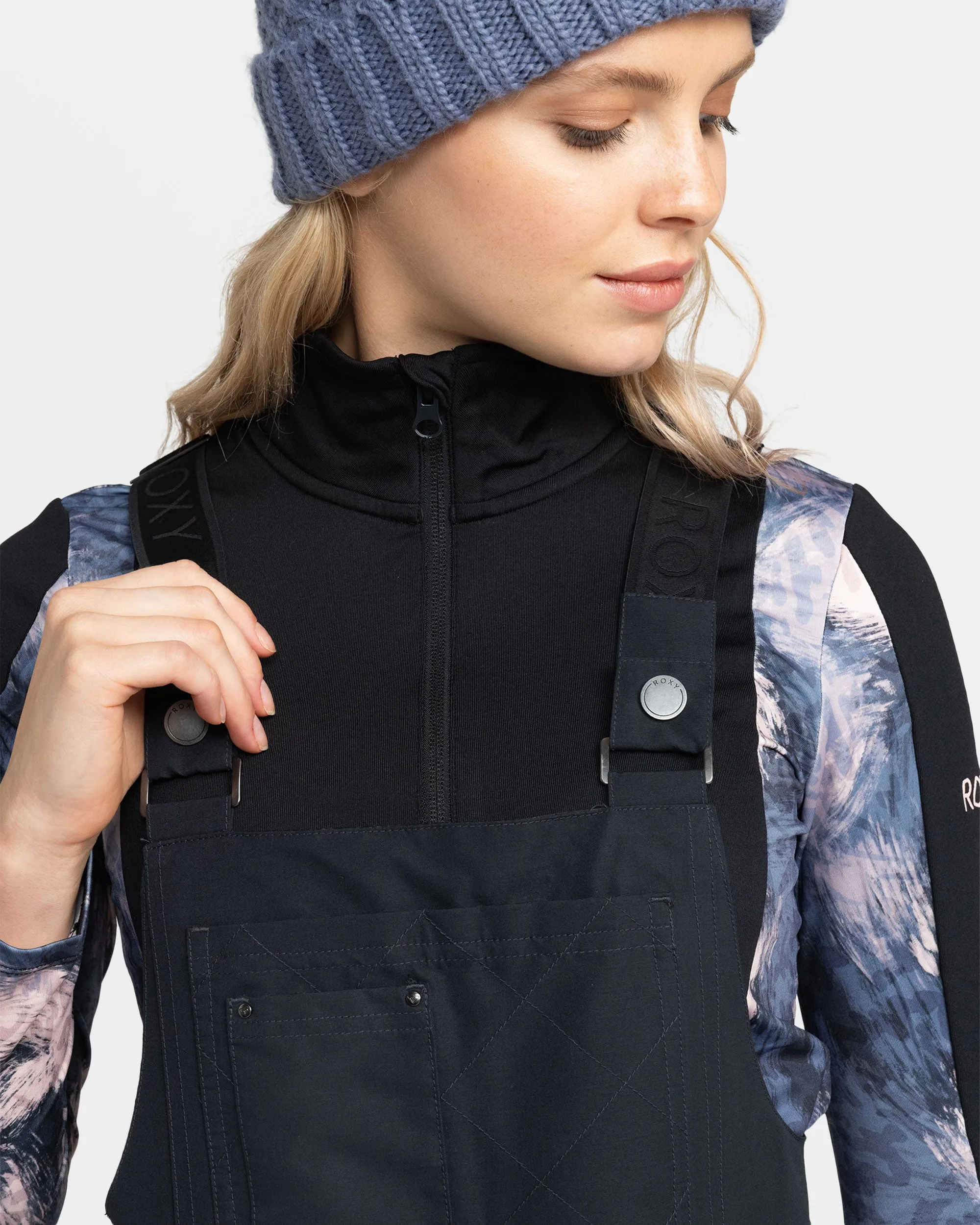 Rideout Bib Snow Pants - True Black