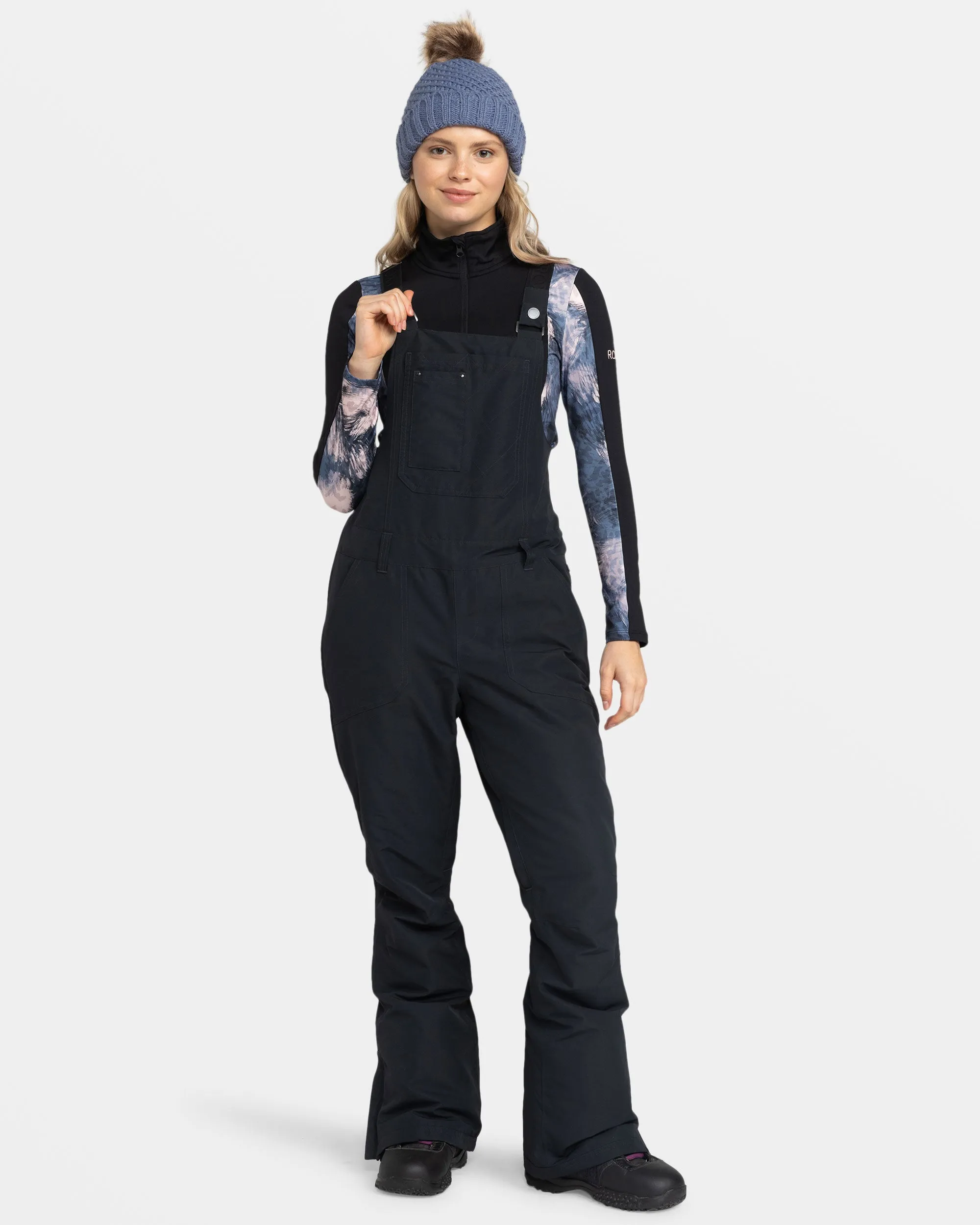 Rideout Bib Snow Pants - True Black
