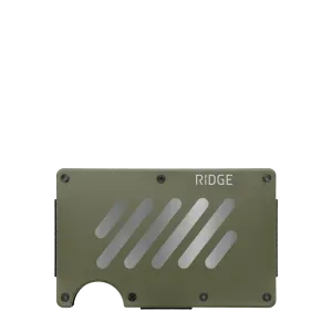 Ridge Wallet Aluminum w/ Money Clip