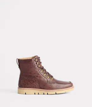 Ridgeline Exotic Lace Up Boot :: Tobacco