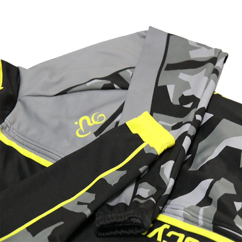 Riding Fleece Long Sleeve Jersey
