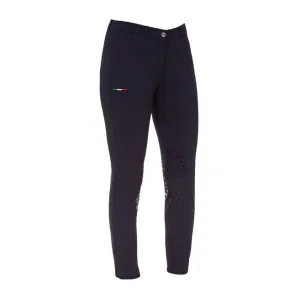 RIDING PANTS WOMAN WITH GRIP FISE LINE CAVALLERIA TOSCANA COL.NAVY