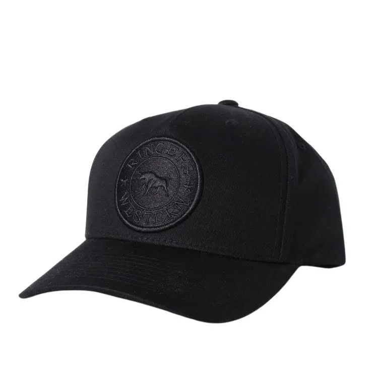 Ringers Western Drover Baseball Cap - Jet Black