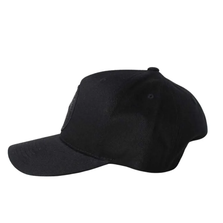 Ringers Western Drover Baseball Cap - Jet Black