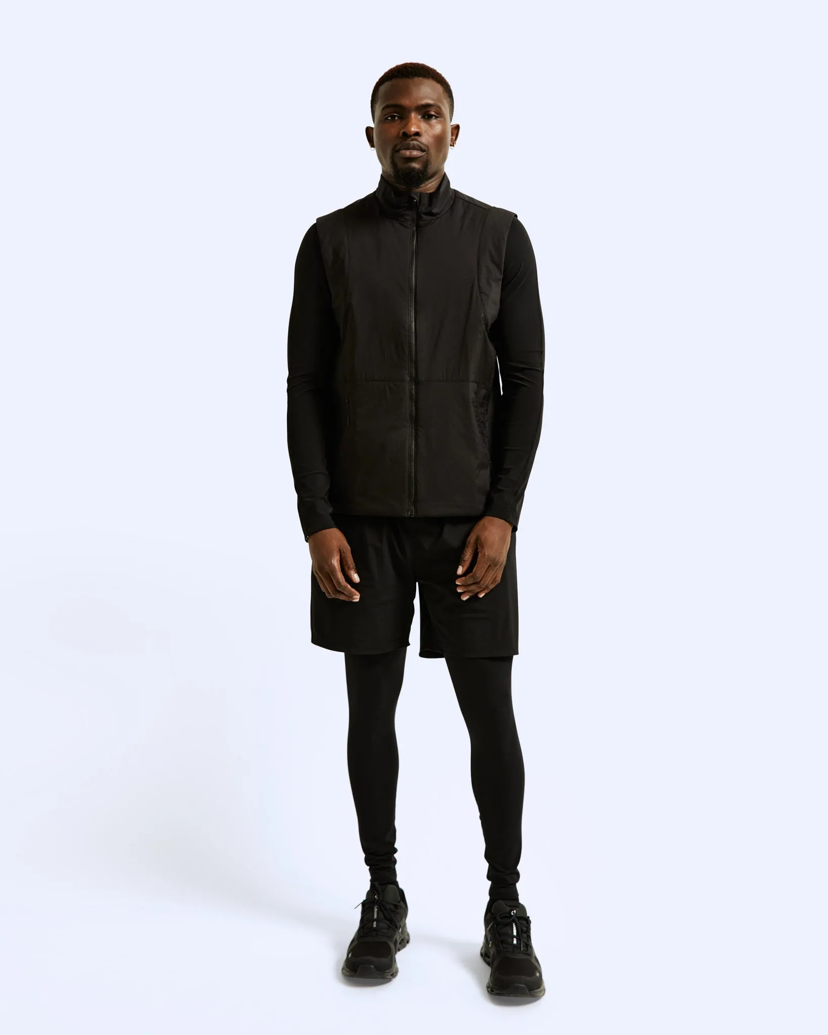 Ripstop Nylon Interval Vest
