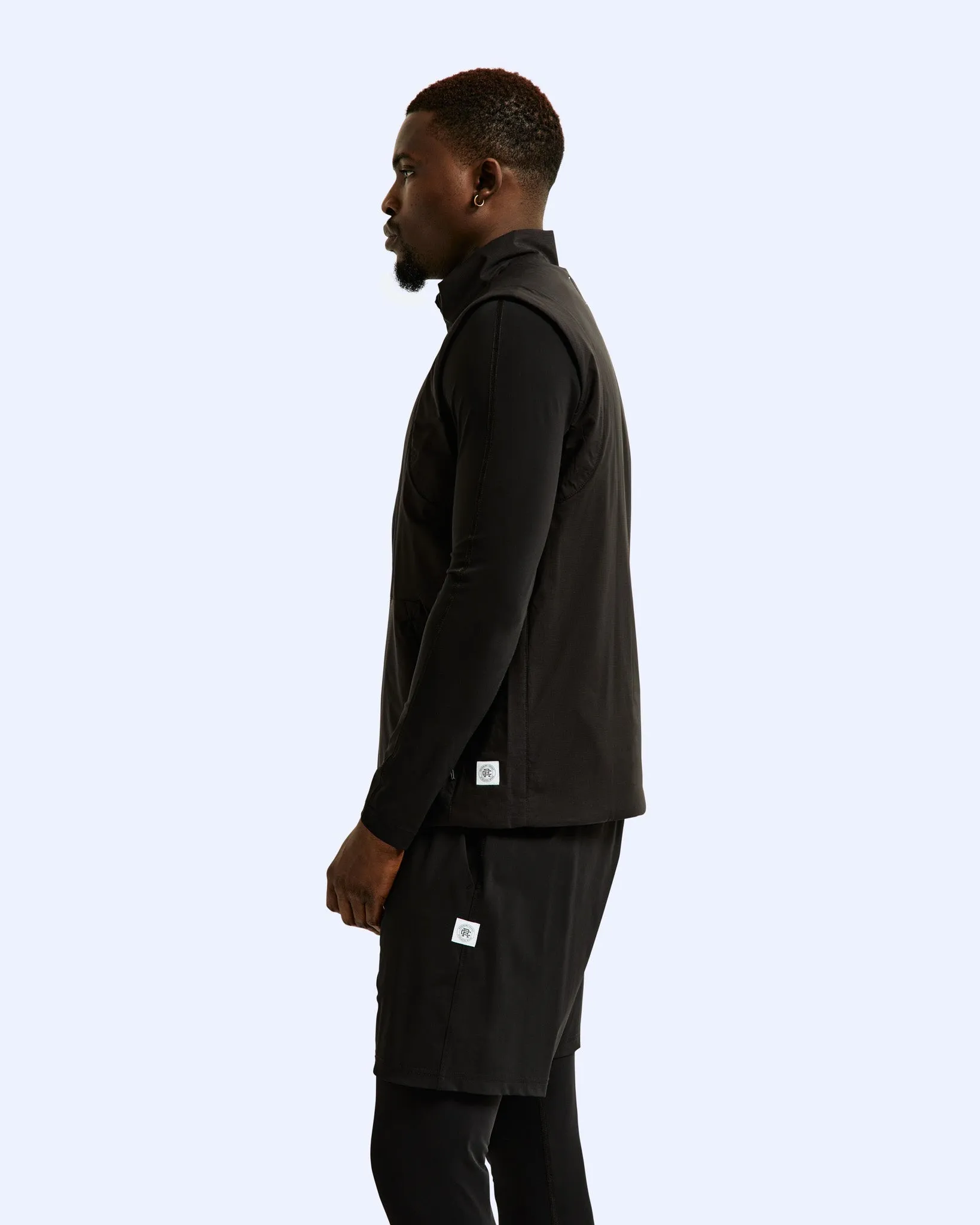 Ripstop Nylon Interval Vest