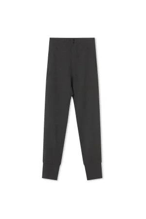 Risse Pants - Japanese Jersey - Dark Med. Grey