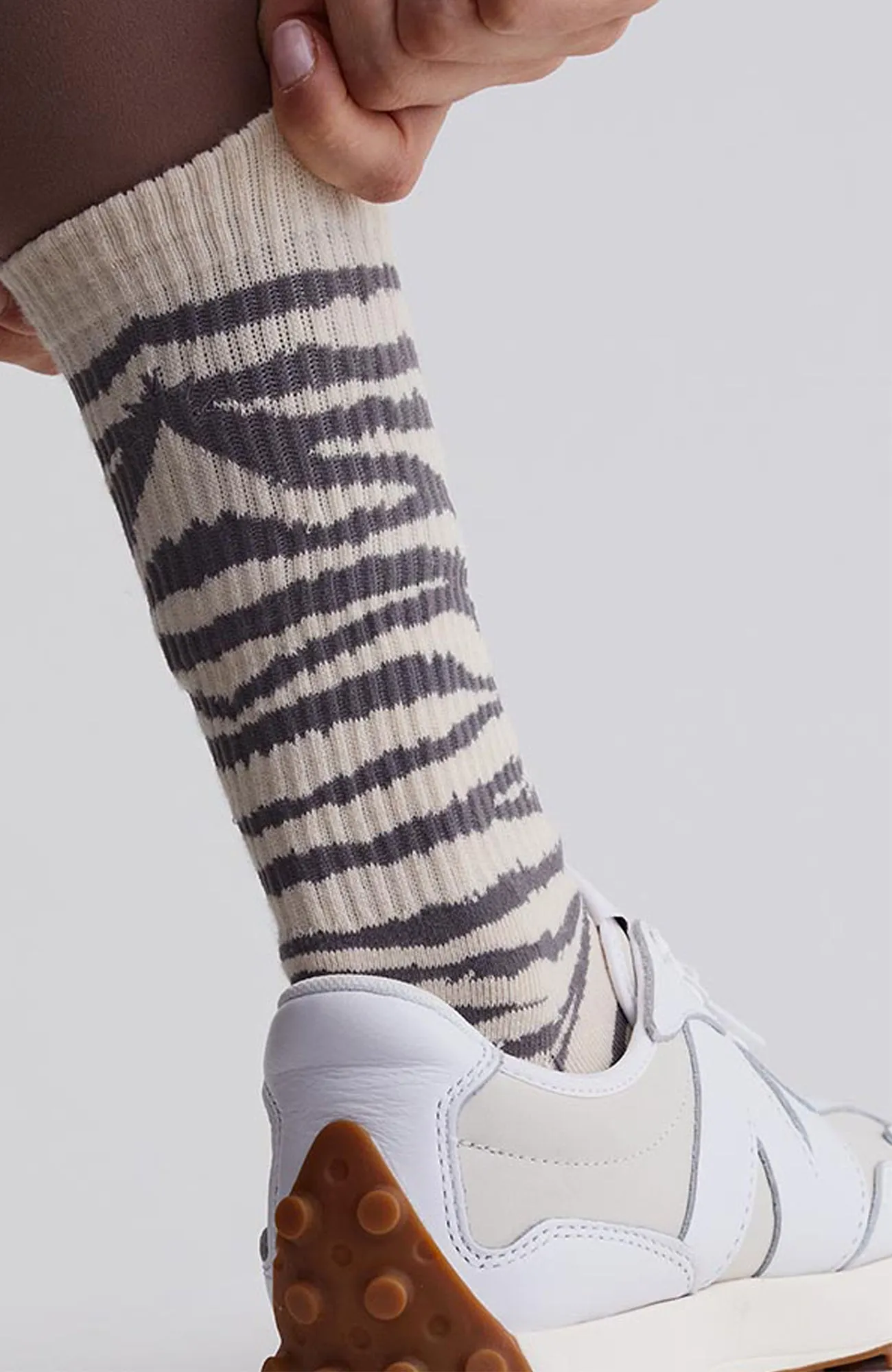 Rita Jacquard Animal Socks