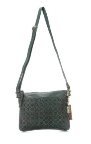 River Crossbody in Teal