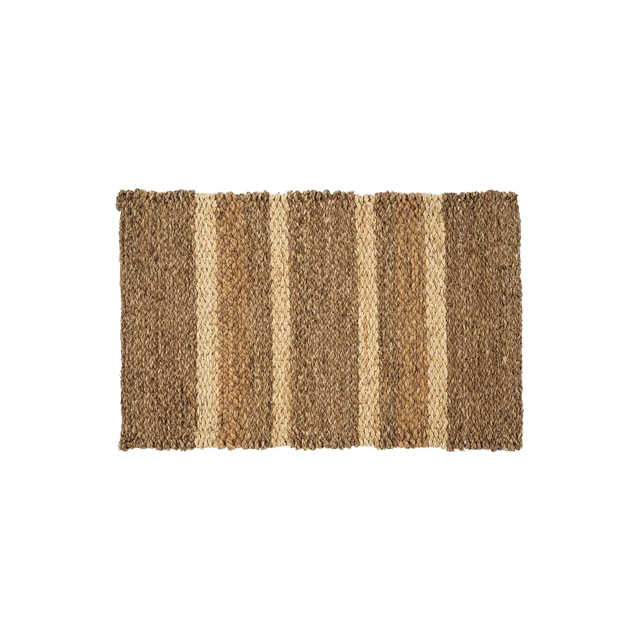 Riviera Woven Mat - Thick Stripe