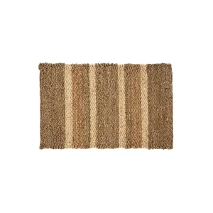 Riviera Woven Mat - Thick Stripe