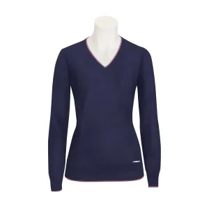 RJ Classics- Natalie V Neck Sweater