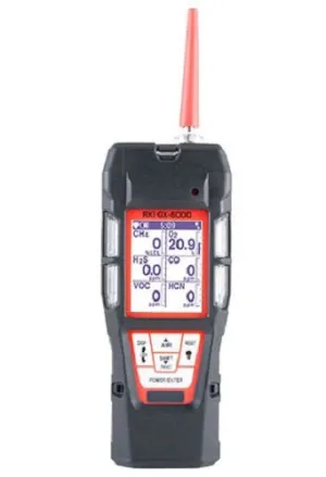 RKI 72-6XBX-C GX-6000 For VOC’s (0 -6,000 ppm PID,10.6 eV lamp